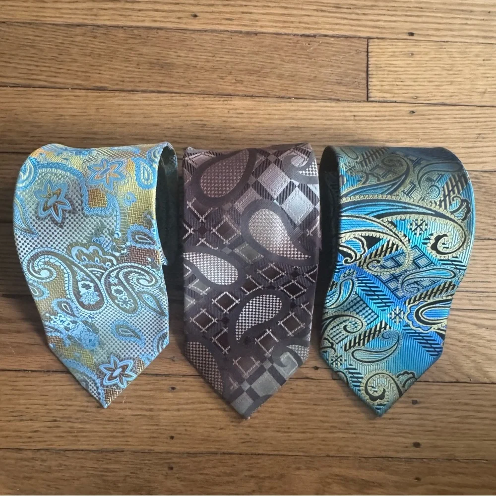 Stacy Adams Tie Trio - Picture 10 of 14